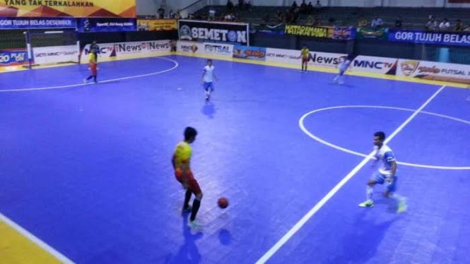  Klasemen Sementara Pro Liga Futsal 2020 di Seri III VIVA