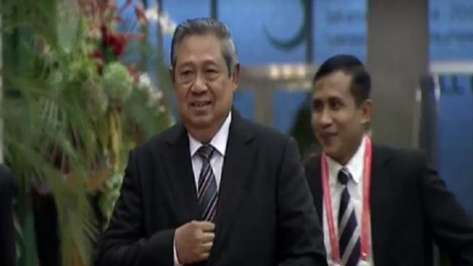 Presiden RI ke-6 Susilo Bambang Yudhoyono