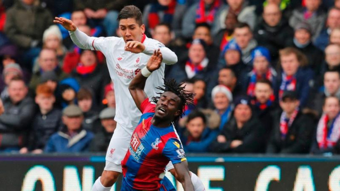 Duel Liverpool vs Crystal Palace