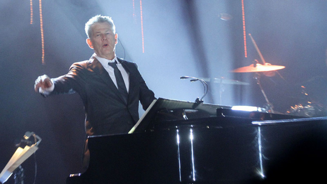 David Foster di Java Jazz Festival 2016