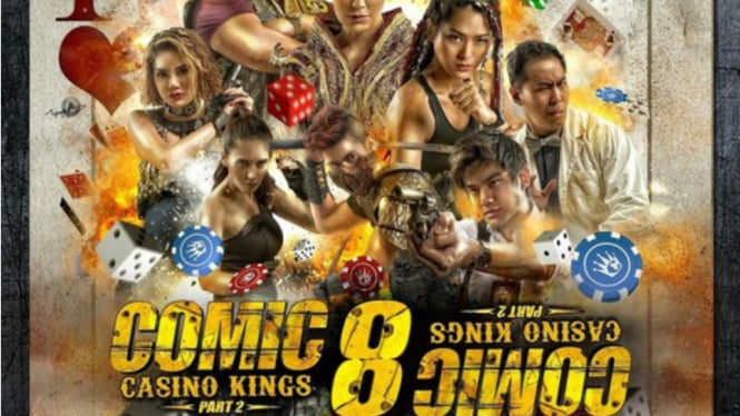 Film Comic 8 Casino Kings Part 2