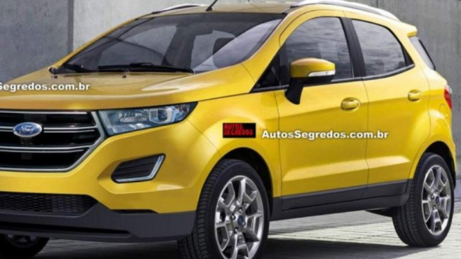 Ford EcoSport 2017.