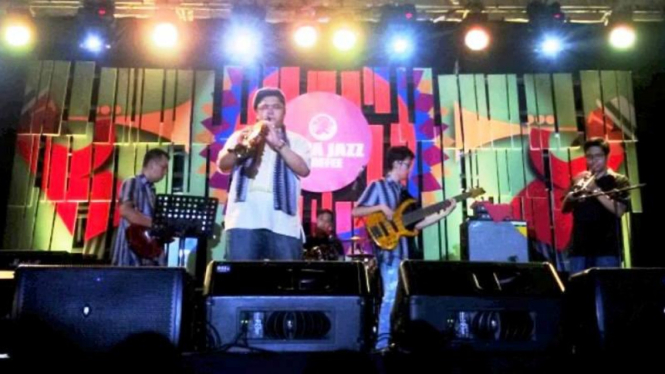 Penampilan The Ambassadors Band di Java Jazz Festival 5 Maret 2016