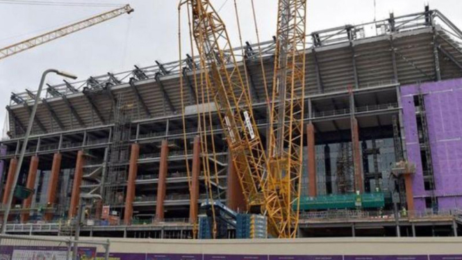 Tribun Baru Stadion Anfield