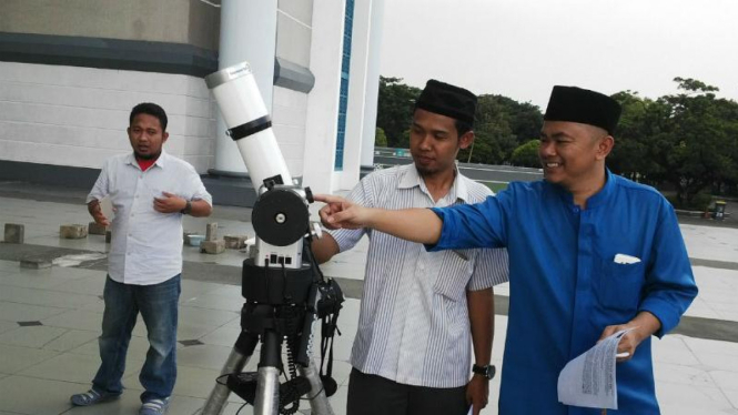 NUMO milik PWNU Jawa Timur untuk mengamati Gerhana Matahari Total