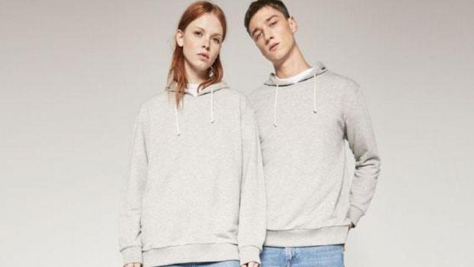 Koleksi unisex Zara