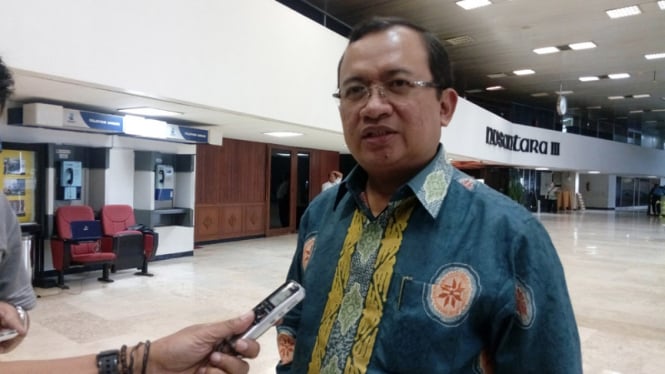 Mantan Wakil Ketua DPR Priyo Budi Santoso 