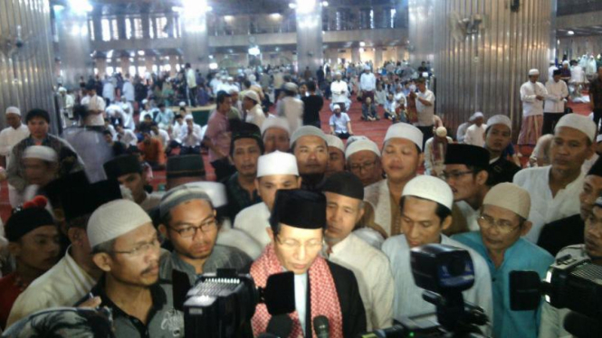 Imam Besar Masjid Istiqlal, Nasaruddin Umar