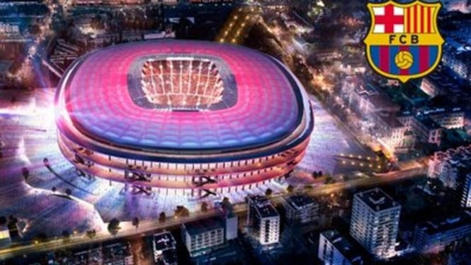 Desain baru Camp Nou