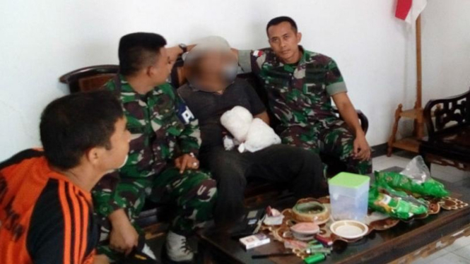 TNI Gagalkan Penyelundupan Narkoba di Kalimantan Barat