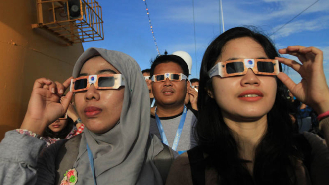 Gerhana Matahari Total 2016 di Belitung