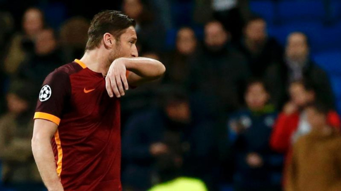 Kapten AS Roma, Francesco Totti