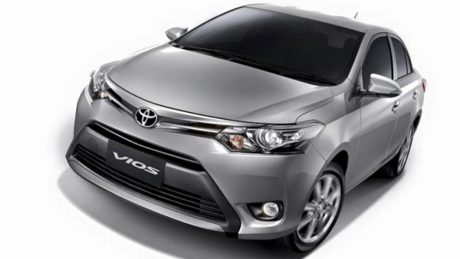 Toyota Vios 2016.