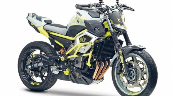 Yamaha MT-07 Moto Cage