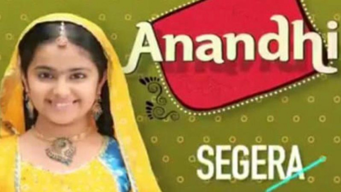 Serial baru ANTV, Andhini