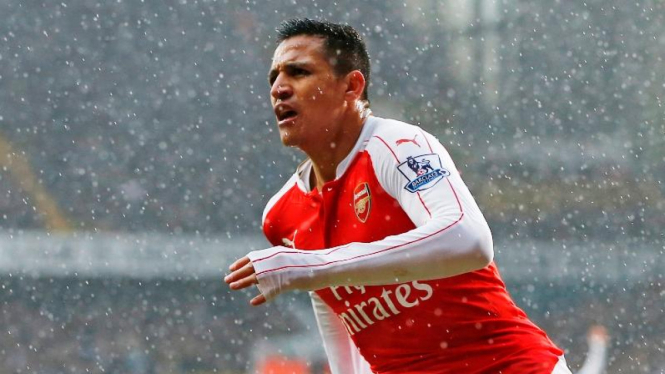 Pemain Arsenal, Alexis Sanchez