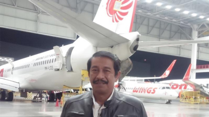 Pesawat baru Lion Air.