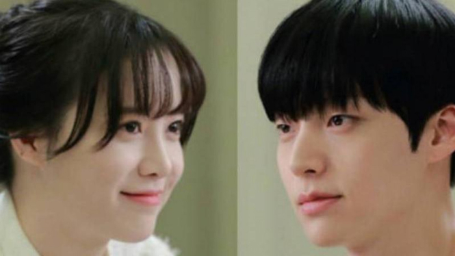 Goo Hye Sun dan Ahn Jae Hyun berkencan.