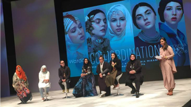Colordination Indonesia Fashion Week 2016