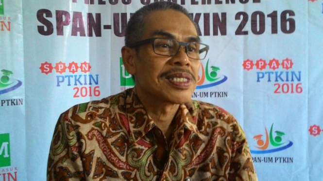 Rektor UINSA Surabaya, Prof Dr Abdul A'la, di Surabaya pada Jumat, 11 Maret 2016.