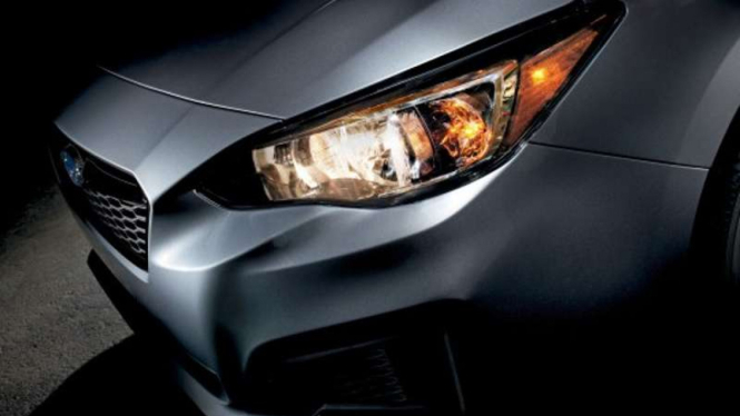 Teaser Subaru Impreza terbaru.