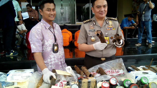 Polisi ungkap pencurian isi kabel di got Istana Negara