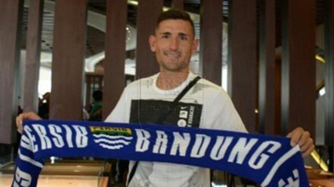 Pemain Persib Bandung, Juan Carlos Belencoso