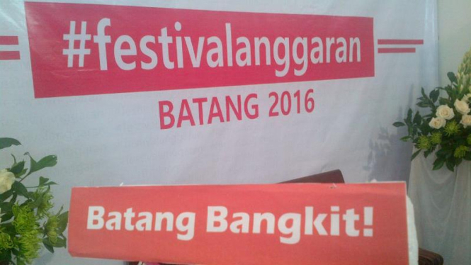 Festival anggaran Batang 2016