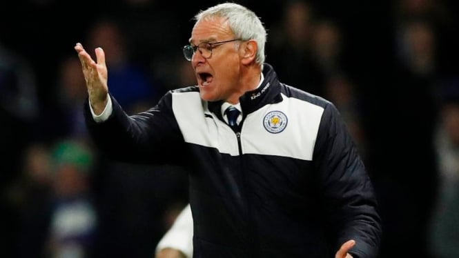 Manajer Leicester City, Claudio Ranieri