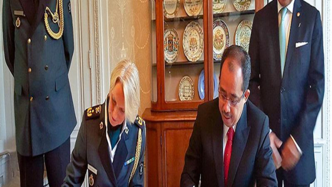 Direktorat Jenderal Bea dan Cukai (DJBC) tandatangani kerja sama pertukaran informasi bea dan cukai