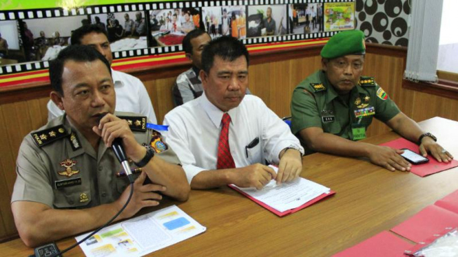 Polda Riau tangkap oknum TNI diduga pengedar narkoba