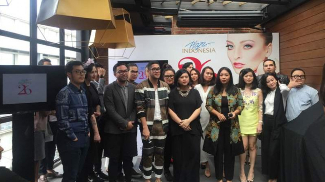 Desainer yang berpartisipasi di Plaza Indonesia Fashion Week (PIFW) 2016.