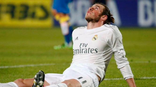 Pemain Real Madrid, Gareth Bale.