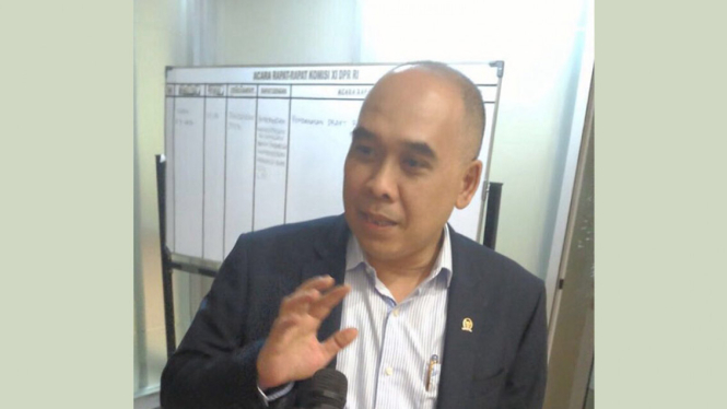 Anggota Komisi XI DPR RI Heri Gunawan
