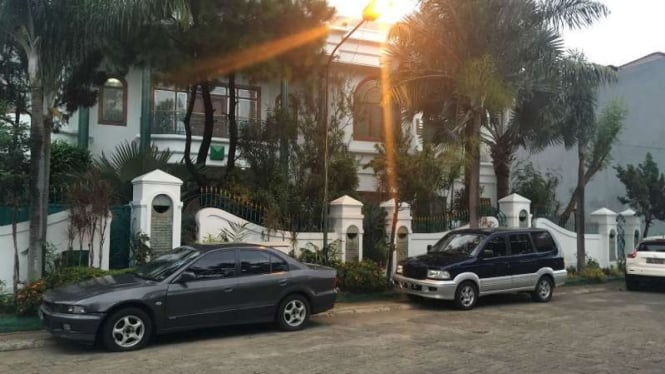 Suasana di rumah almarhum Abubakar Nataprawira, Senin, 14 Maret 2016.