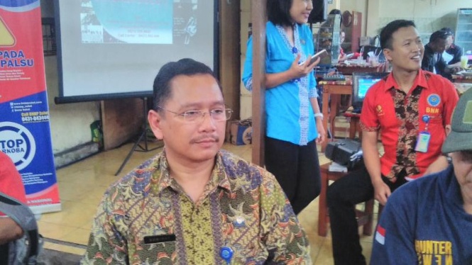 Kepala Badan Narkotika Nasional Sulawesi Utara, Kombes Pol Sumirat Dwiyanto 