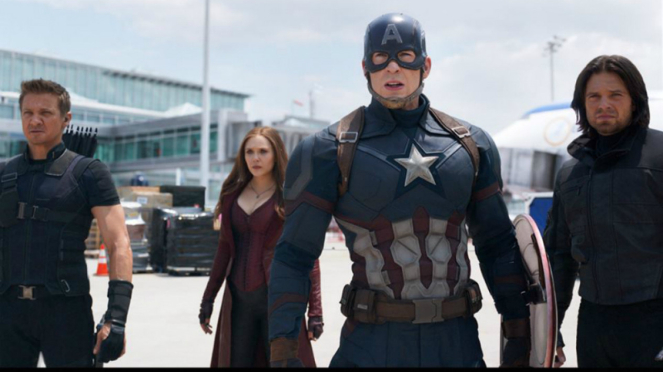 Chris Evans Bantah Bakal Jadi Captain America Lagi Tidak Ada Yang