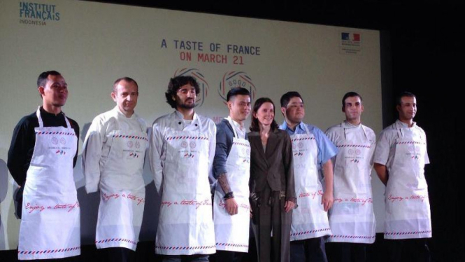 Chef yang berpartisipasi dalam Good France