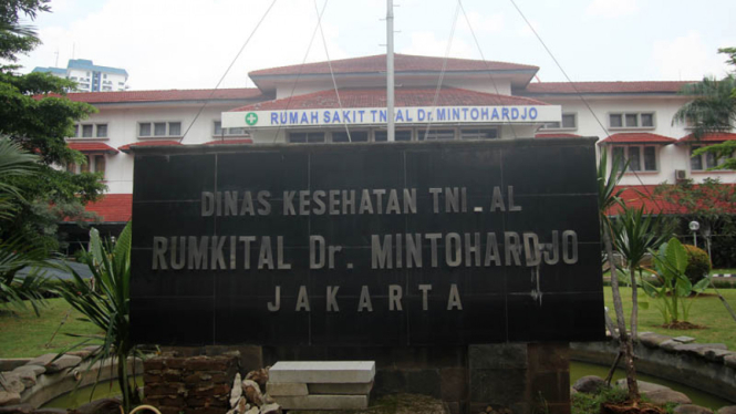 RS TNI AL Dr. Mintohardjo, Jakarta.