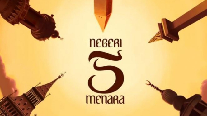 Novel Negeri 5 Menara.