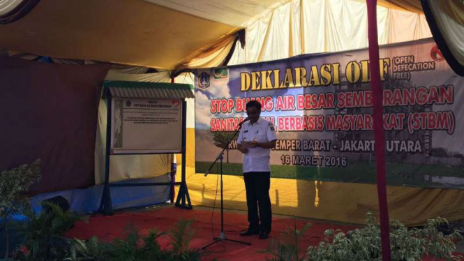 Wakil Gubernur DKI Jakarta Djarot Saiful Hidayat