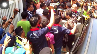 Tiba di Lokasi Pencabulan, Saipul Jamil Diteriaki Warga
