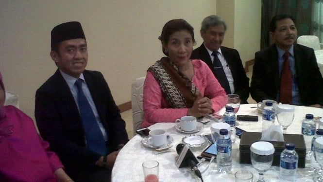 Menteri KKP Susi Pudjiastuti