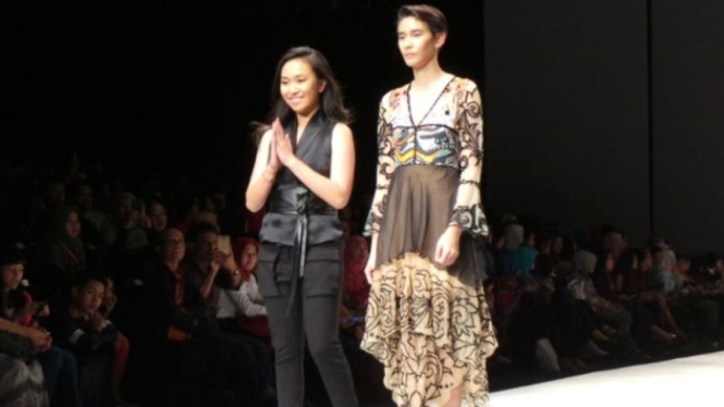 Desainer muda Indonesia, Laura Alvita