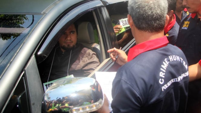 Saipul Jamil Jalani Rekonstruksi Dugaan Pelecehan Seksual