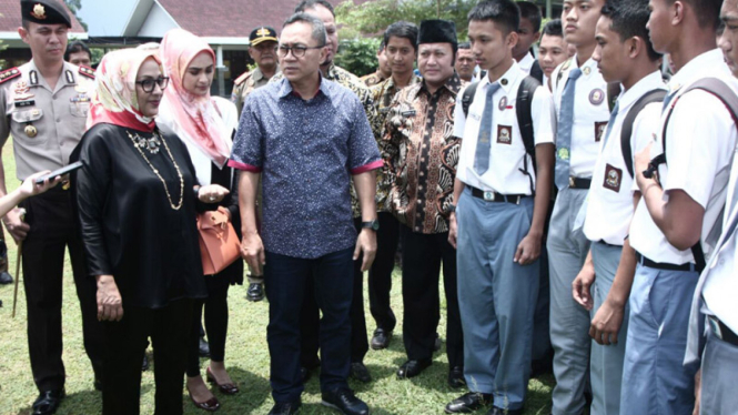 Ketua MPR RI Zulkifli Hasan