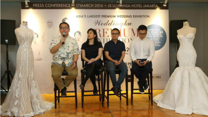 Konferensi Pers Weddingku Premium Exhibition 2016