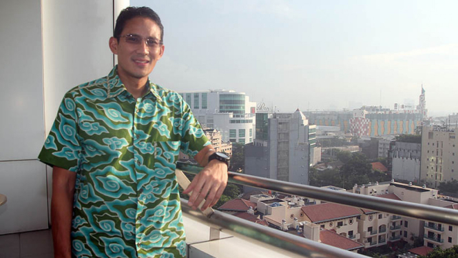 Sandiaga Uno berniat maju jadi kandidat untuk Pilkada DKI Jakarta.