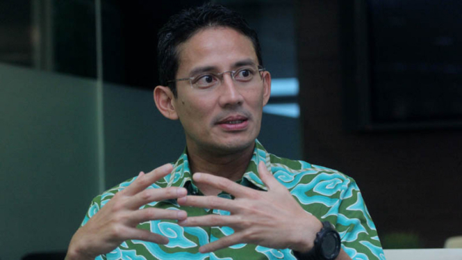 Sandiaga Uno Maju di Pilkada DKI Jakarta