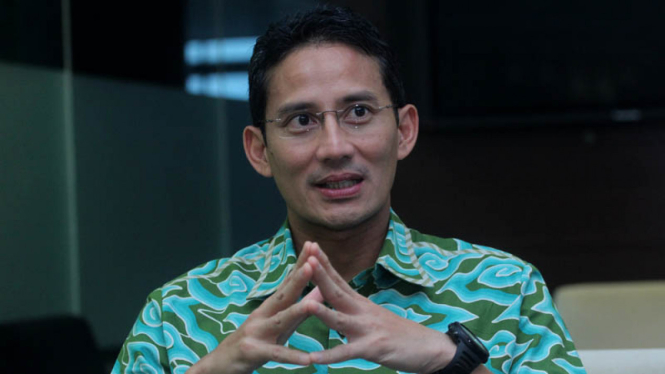 Sandiaga Uno 